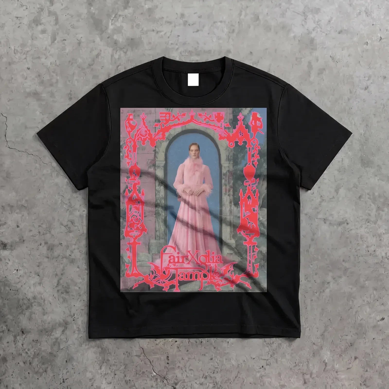 Rococo Maiden Portrait Tee