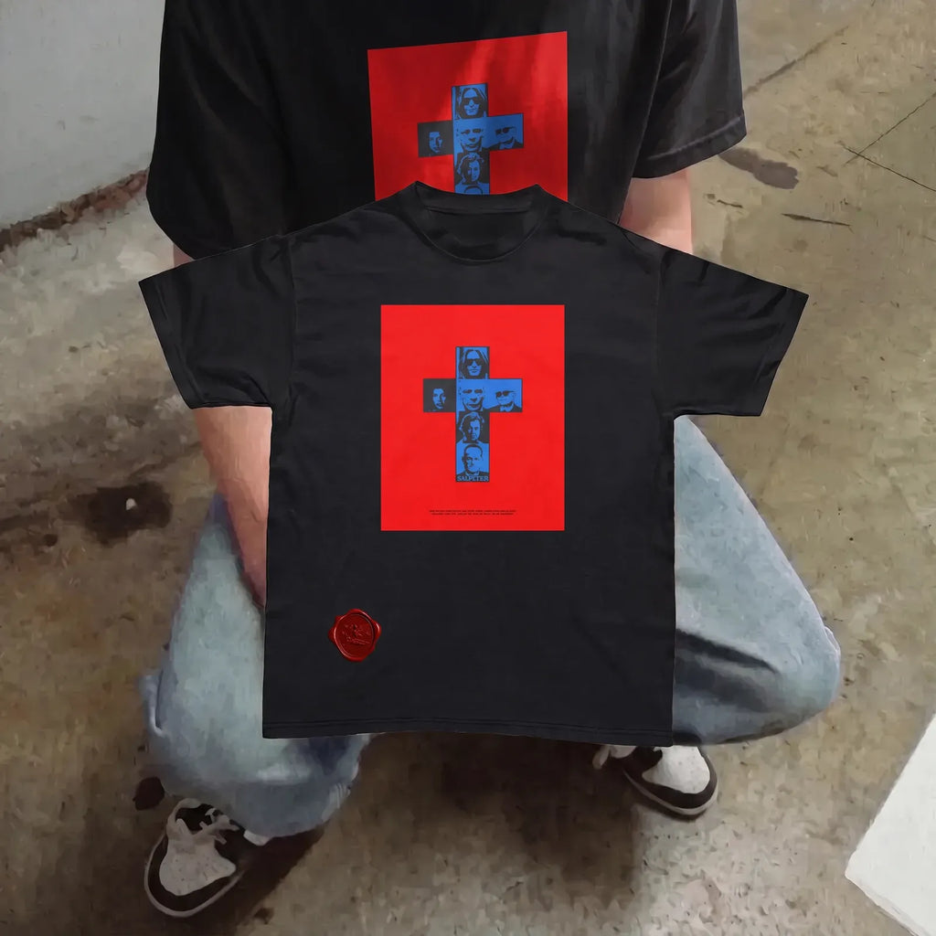 Icon Cross Tee