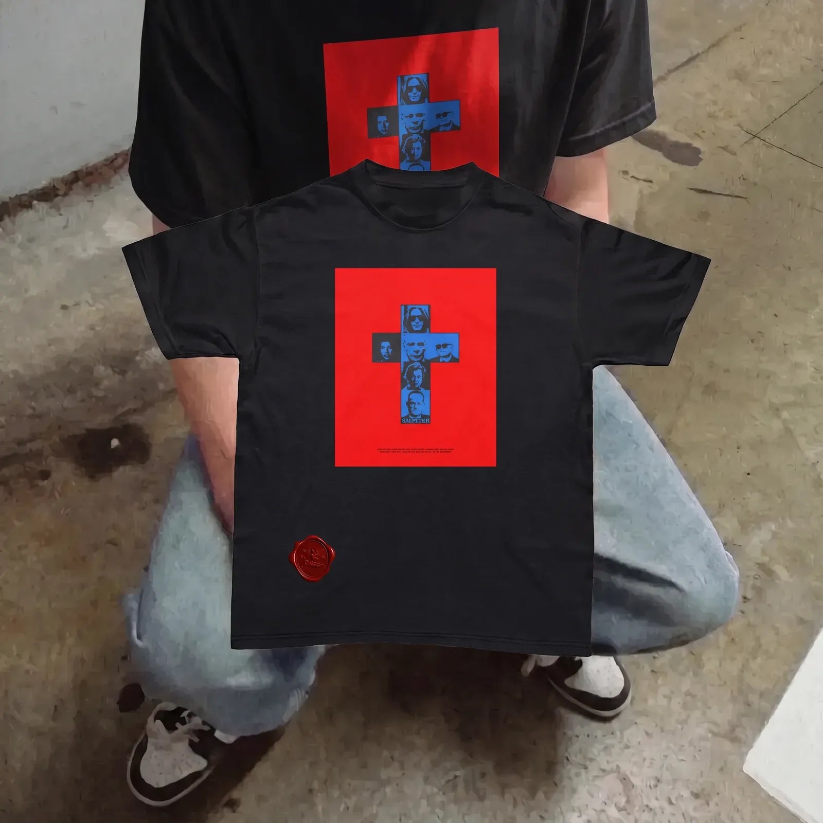 Icon Cross Tee