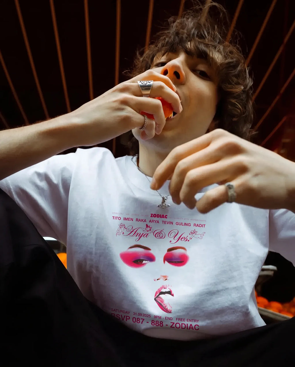 Afterhours Flyer Tee