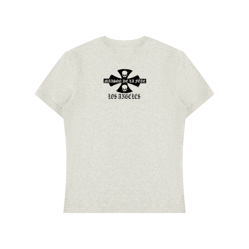 Unisex Heavyweight Slim Fit T-Shirt