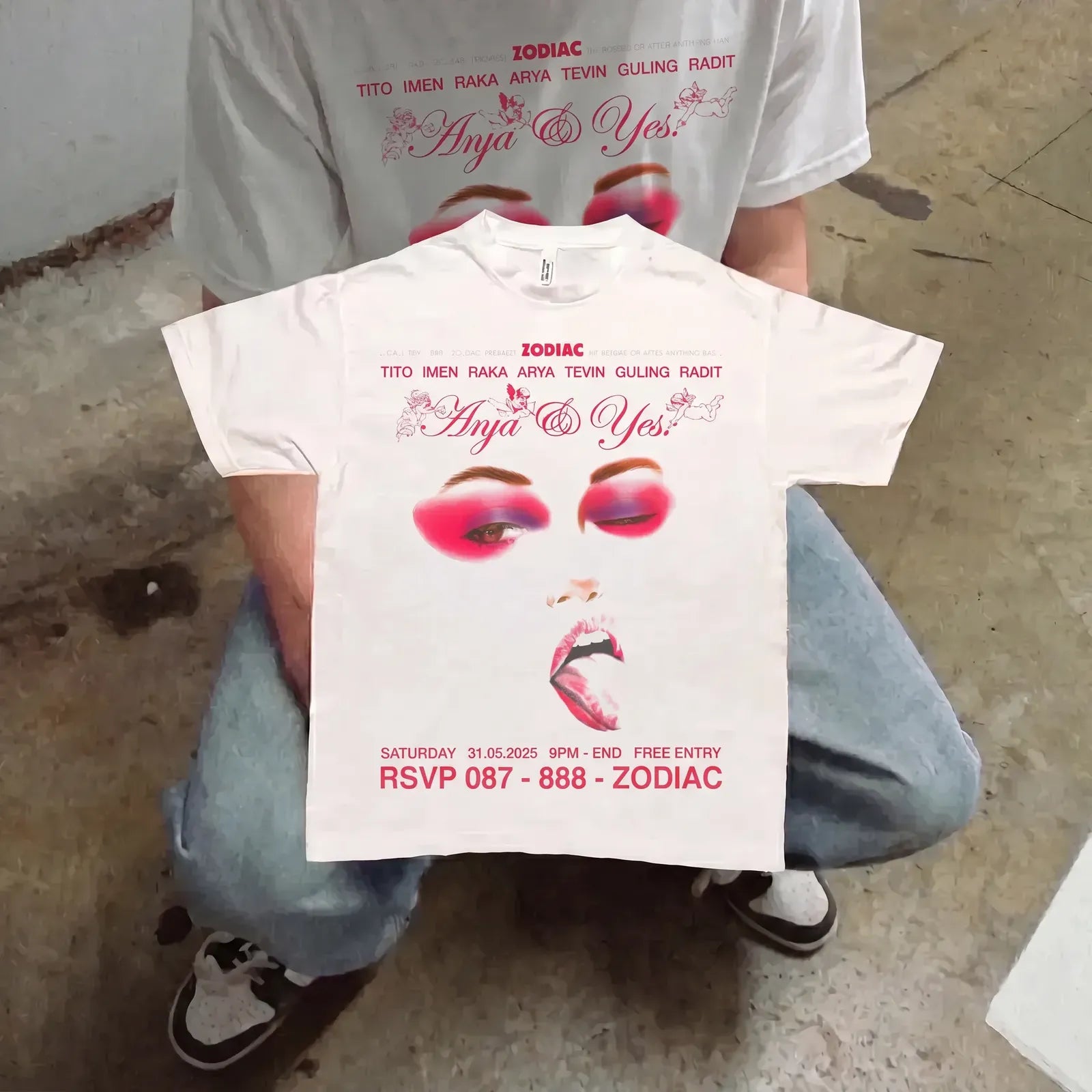 Afterhours Flyer Tee