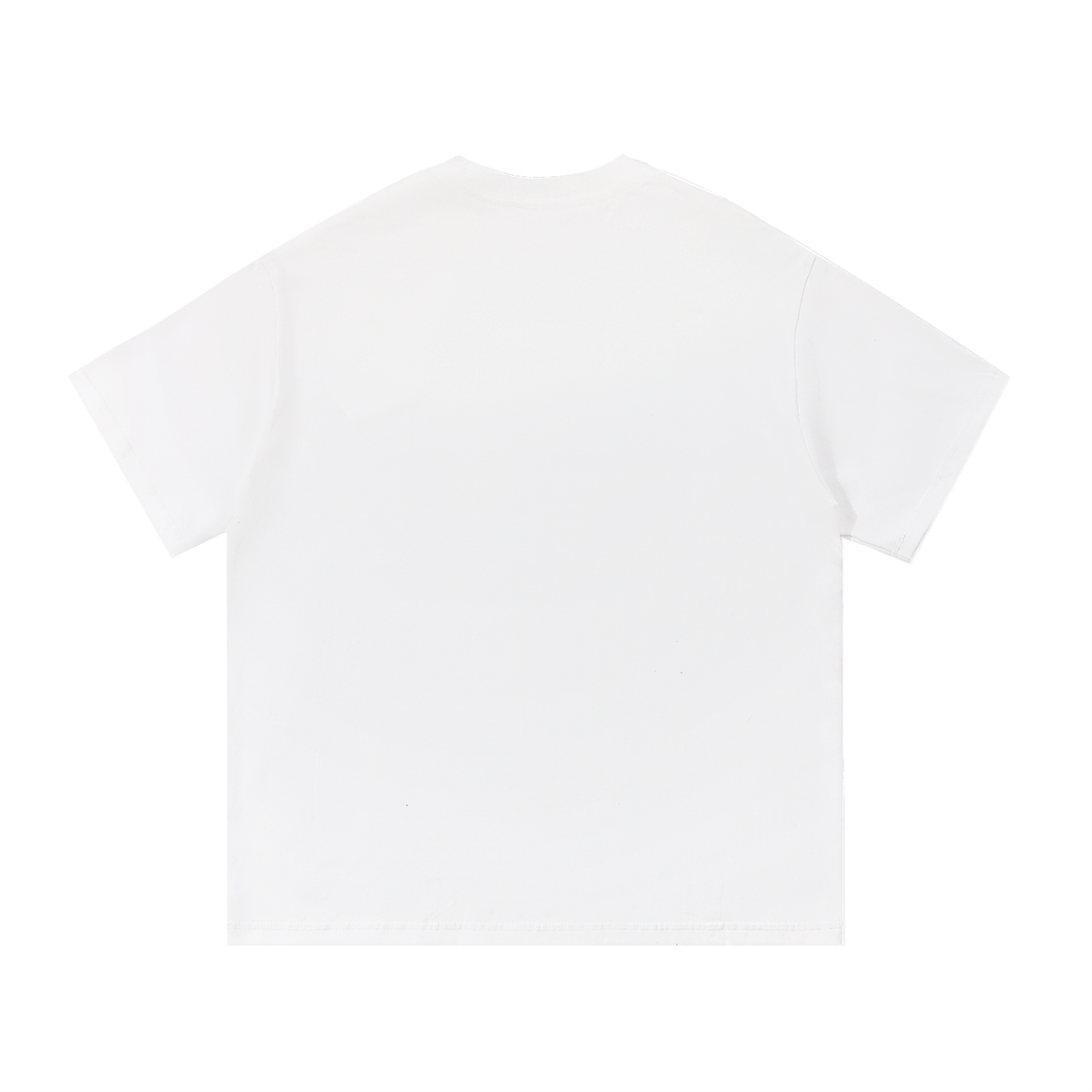 Fake Mink Glitch Grid Tee