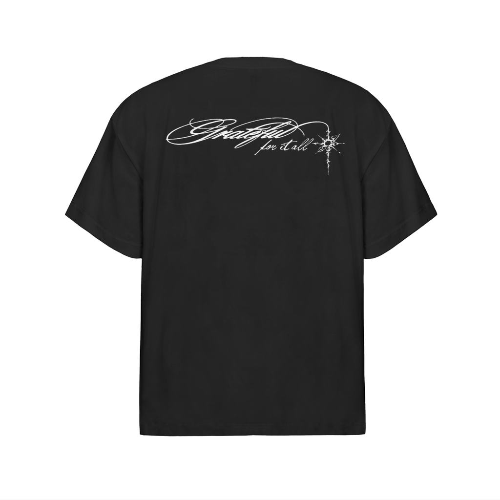 Lace Cross Frame Tee