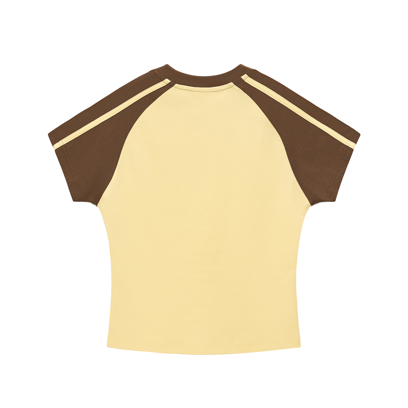Cross Panel Baby Tee