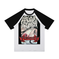 Crimson Portrait Raglan Tee