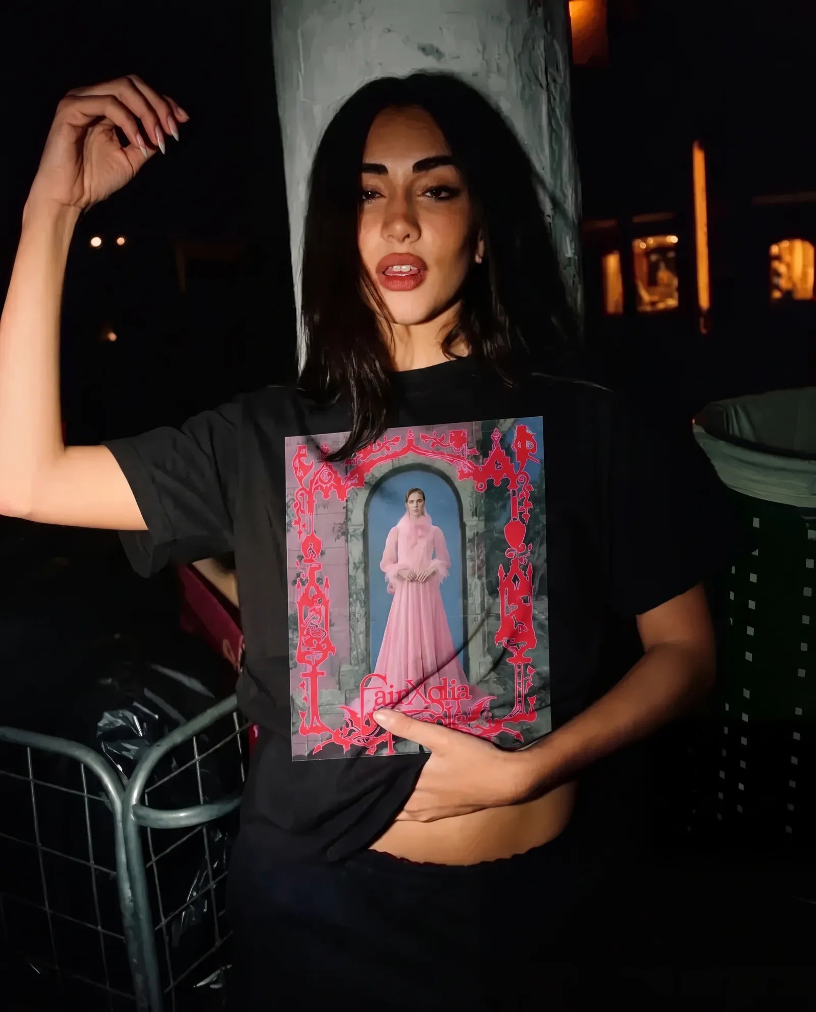 Rococo Maiden Portrait Tee
