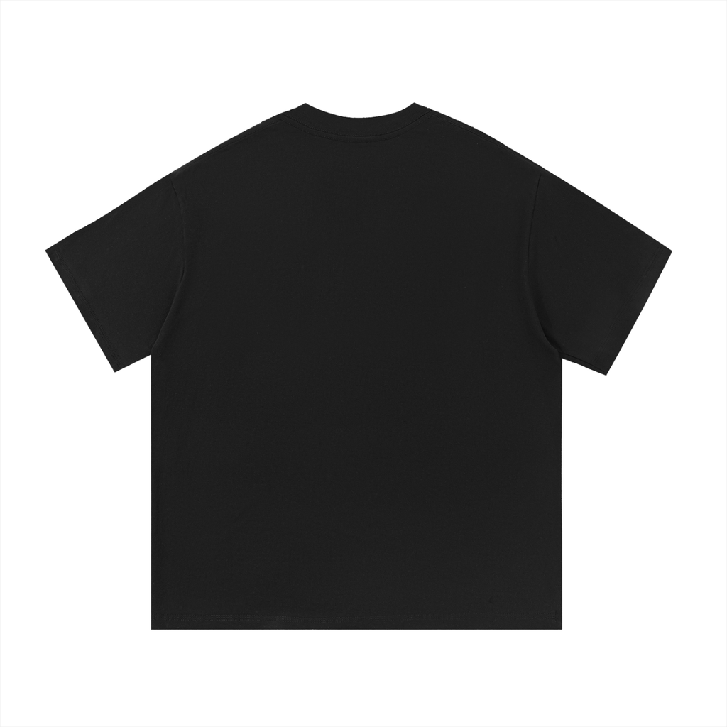Fake Mink Glitch Grid Tee