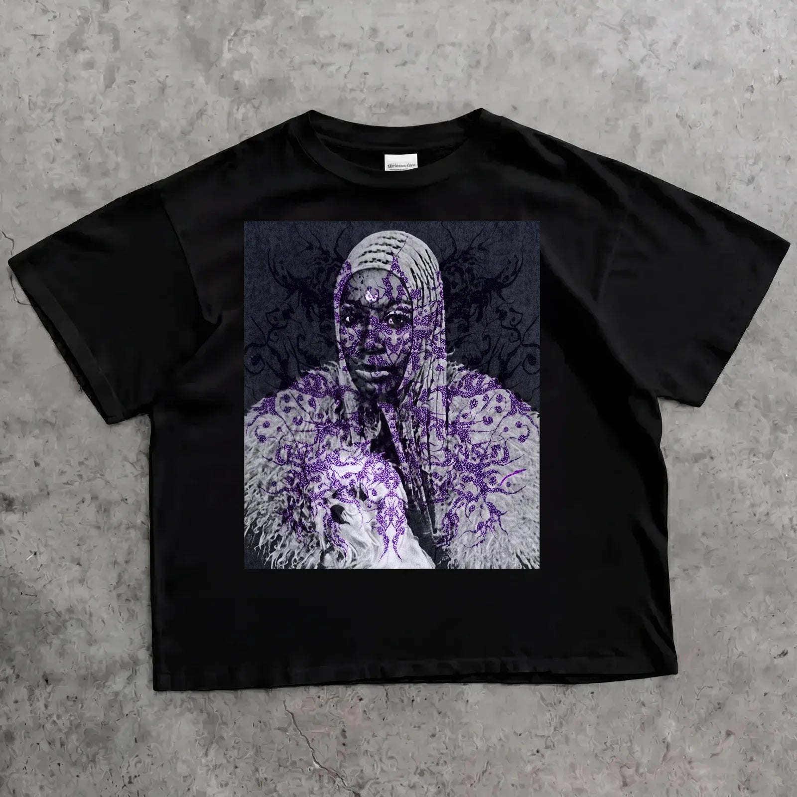 Sorceress Portrait Heavy Tee