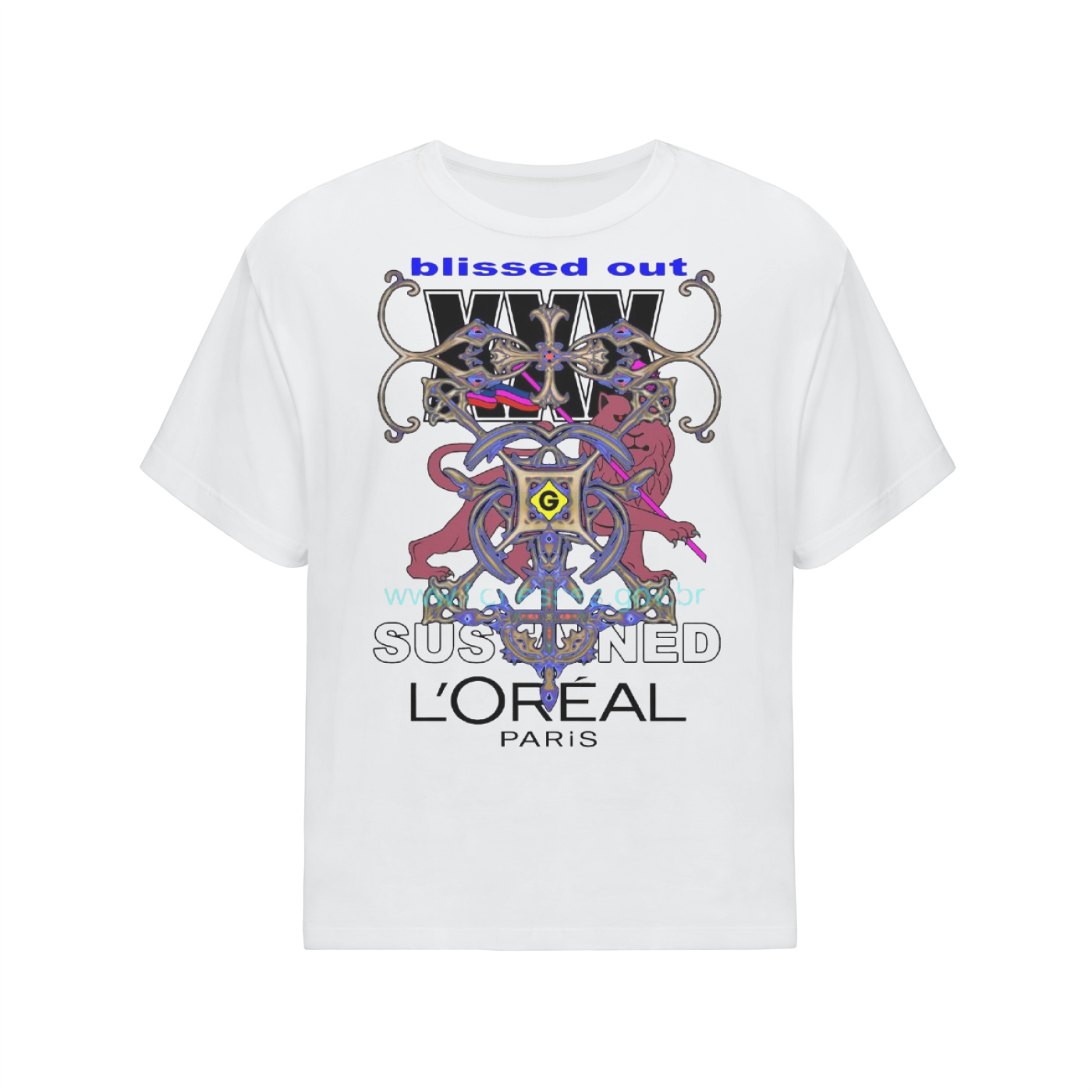 Heraldic Crest Tee