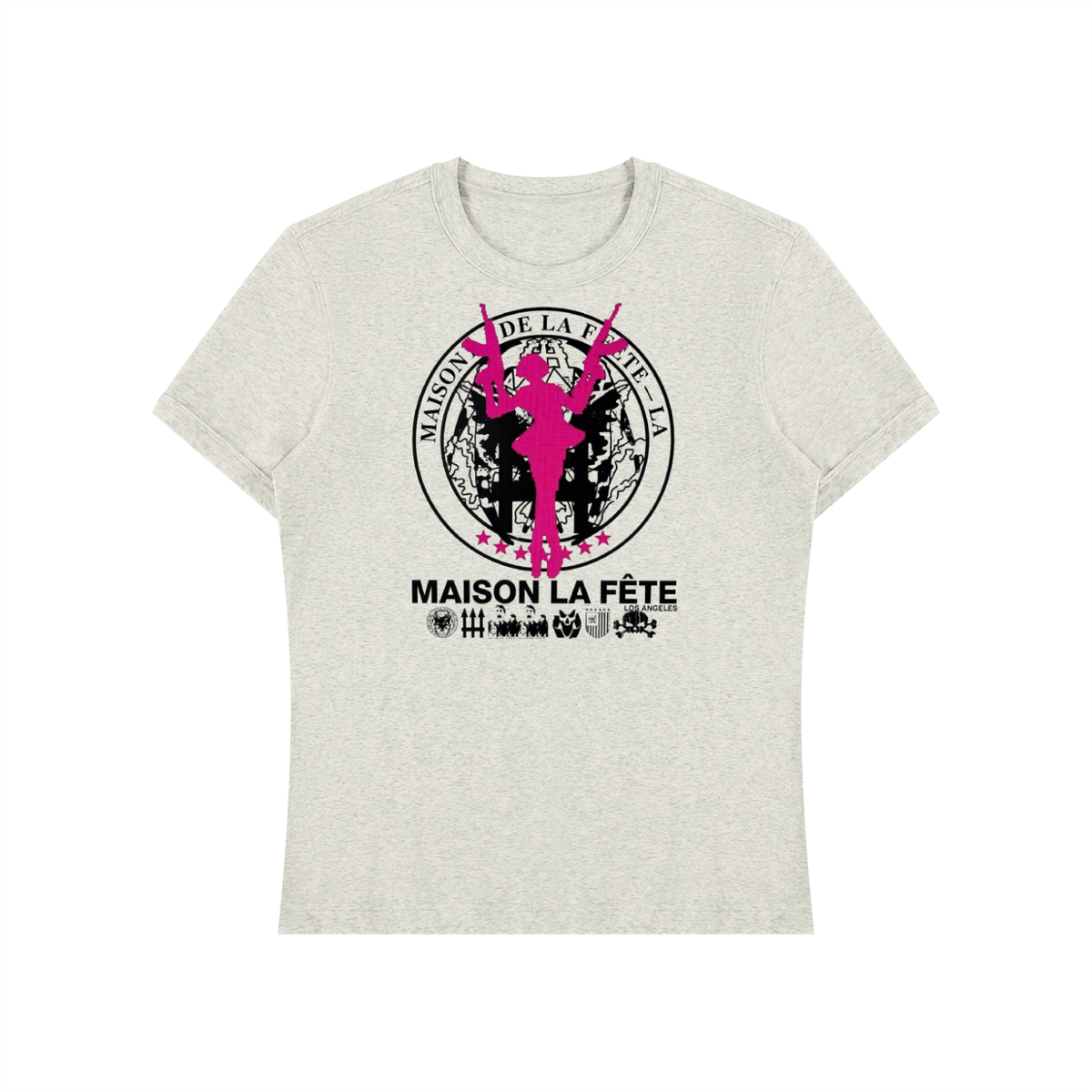 Unisex Heavyweight Slim Fit T-Shirt