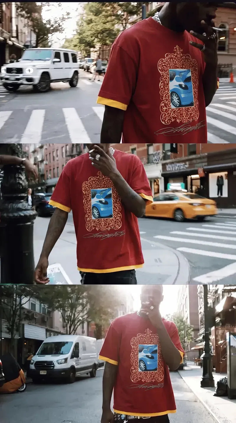 Tuner Heirloom Ringer Tee