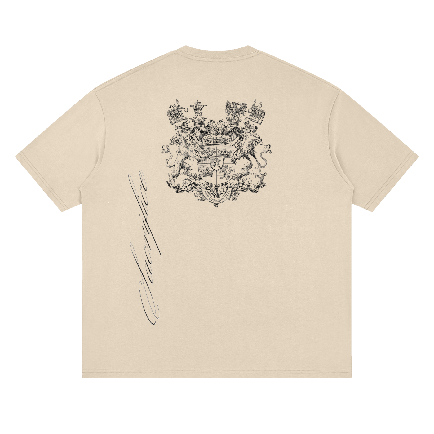 Icon Cross Tee