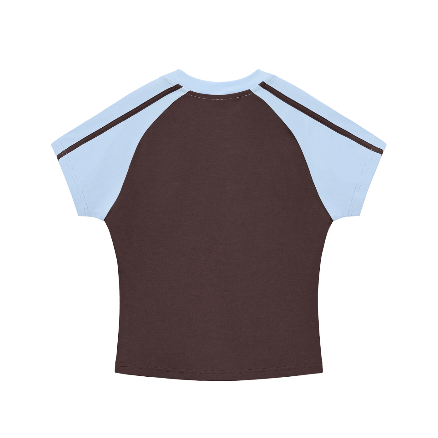 Cross Panel Baby Tee
