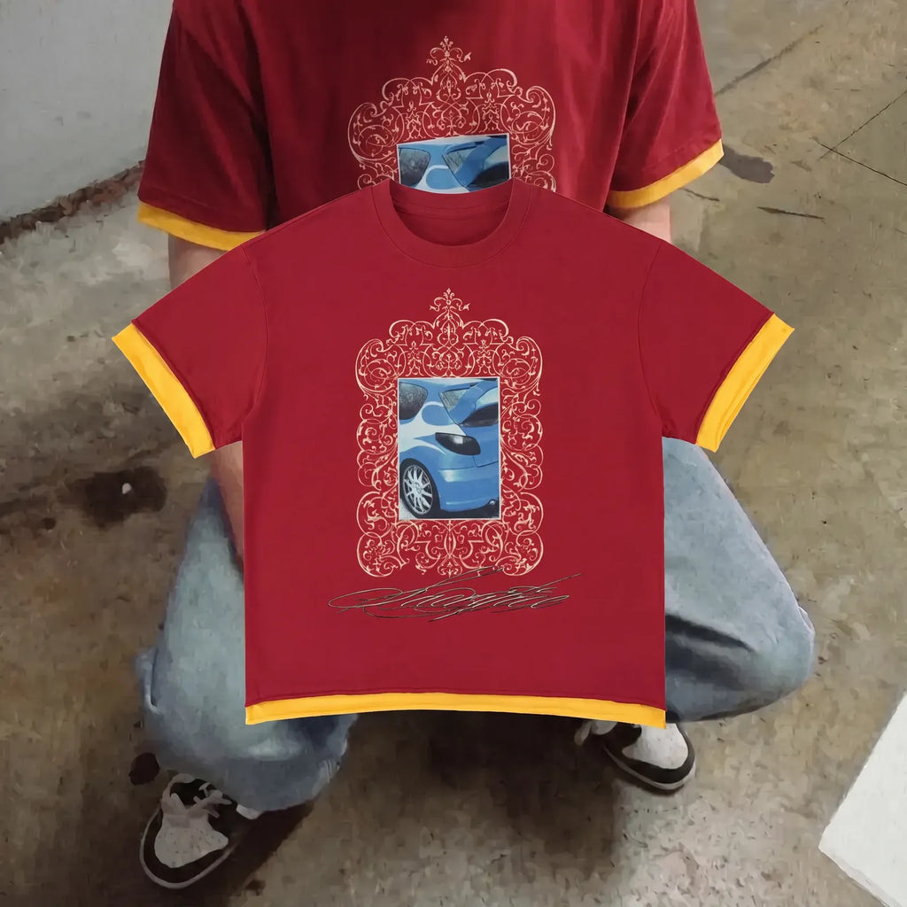 Tuner Heirloom Ringer Tee