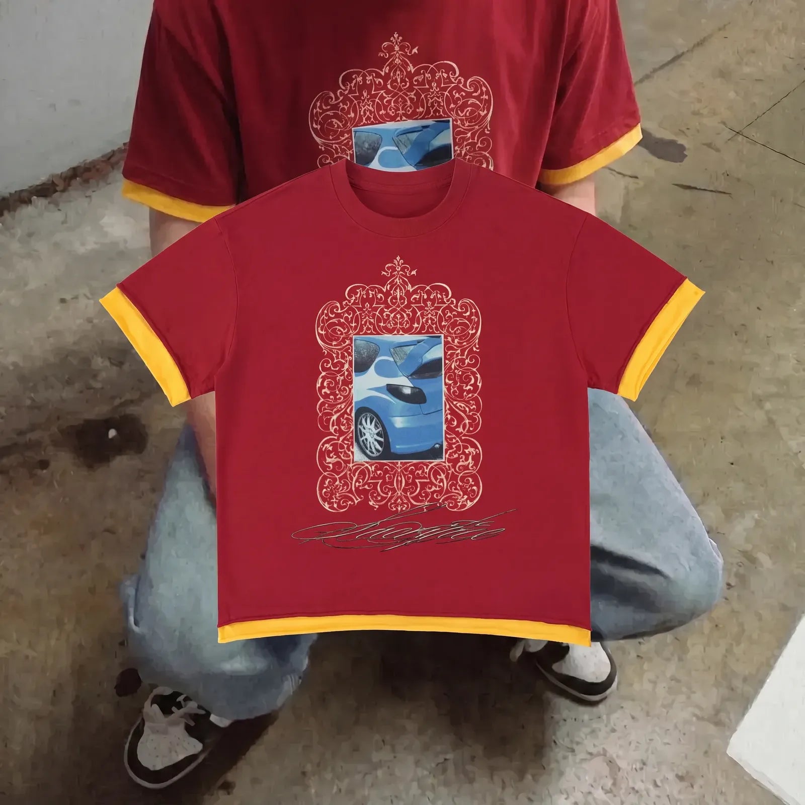 Tuner Heirloom Ringer Tee