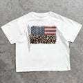 Leopard Flag Tee