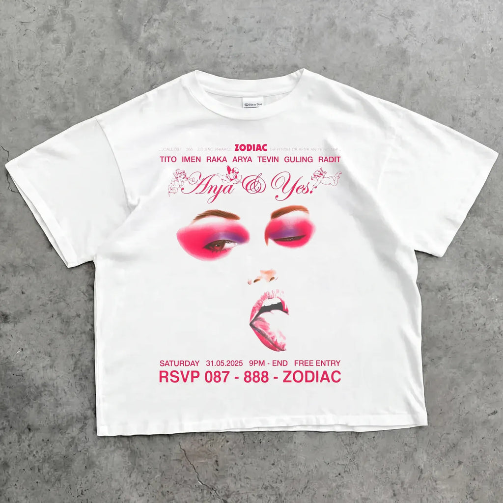 Afterhours Flyer Tee