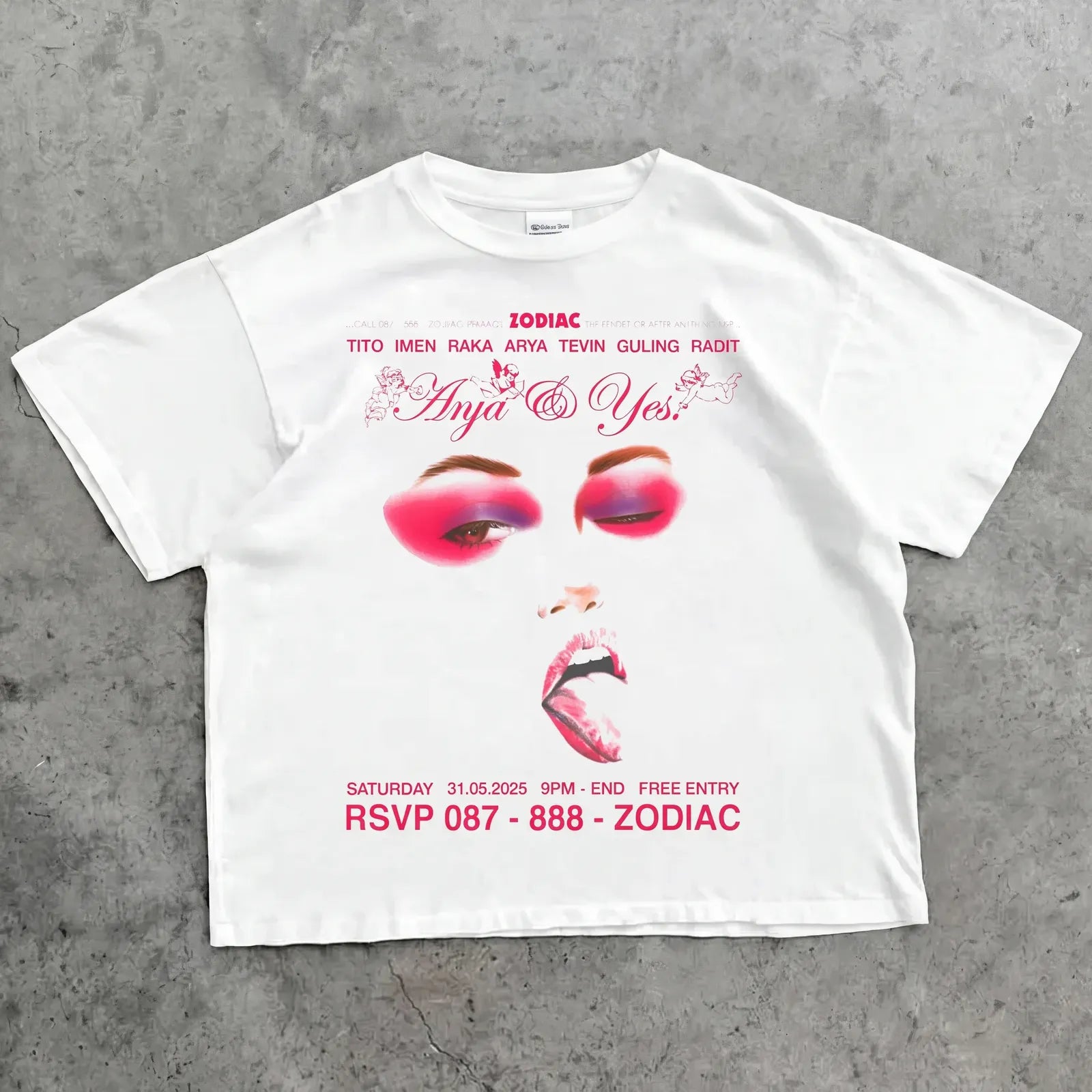 Afterhours Flyer Tee