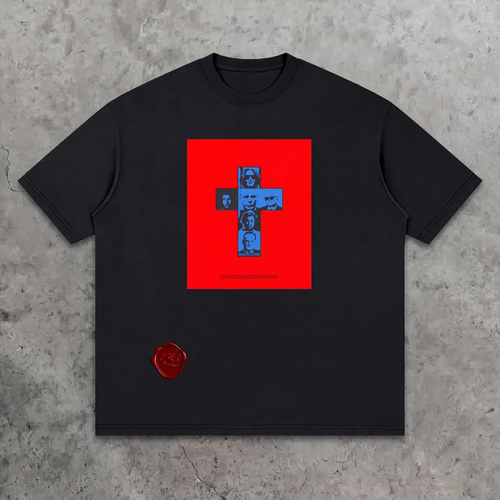 Icon Cross Tee