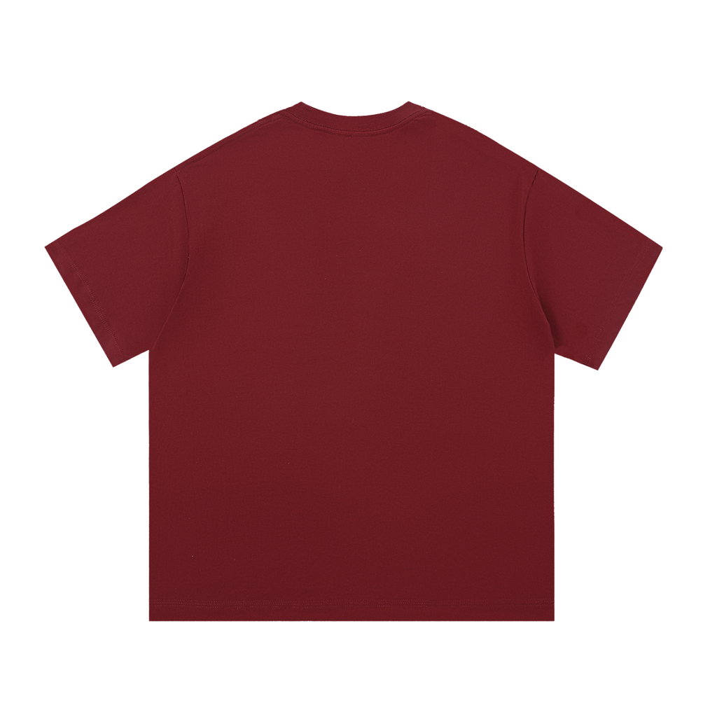Fake Mink Glitch Grid Tee