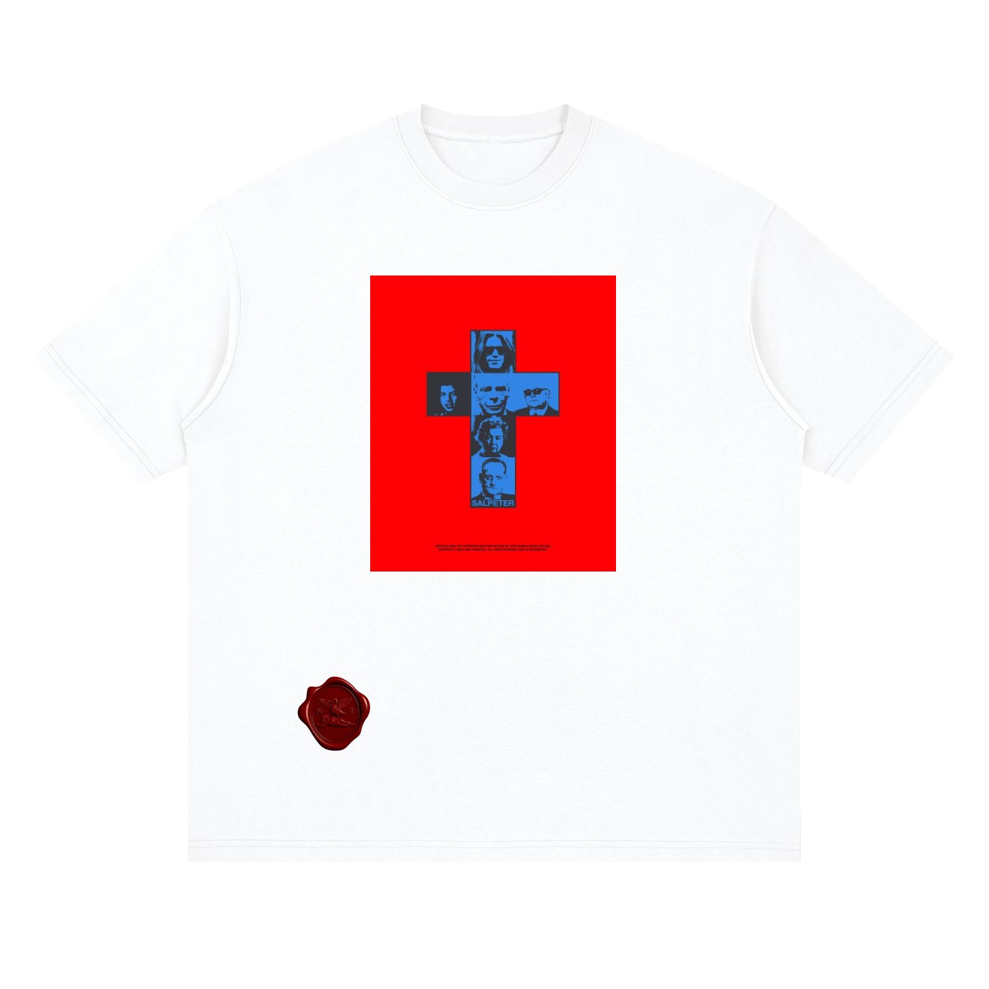 Icon Cross Tee