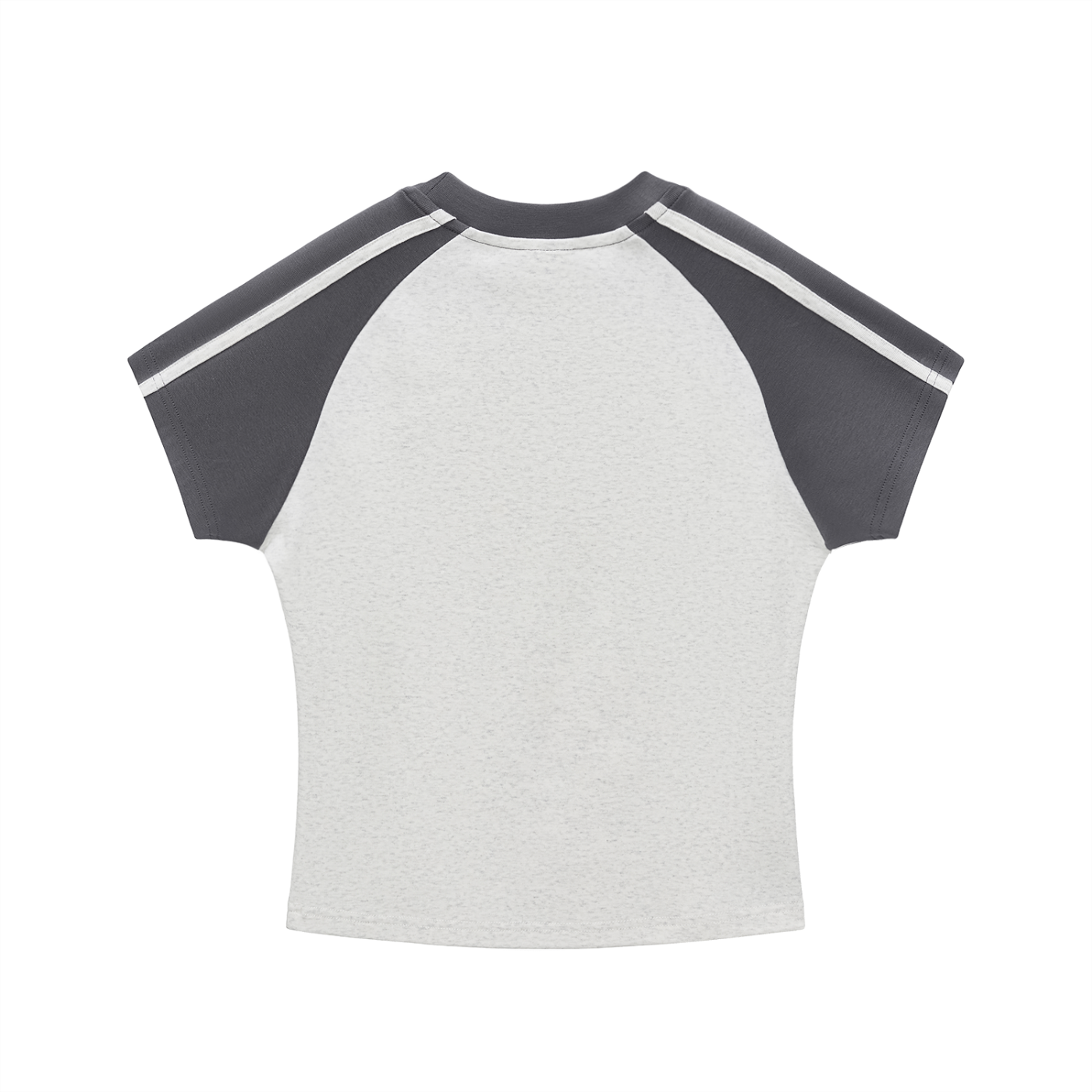 Cross Panel Baby Tee