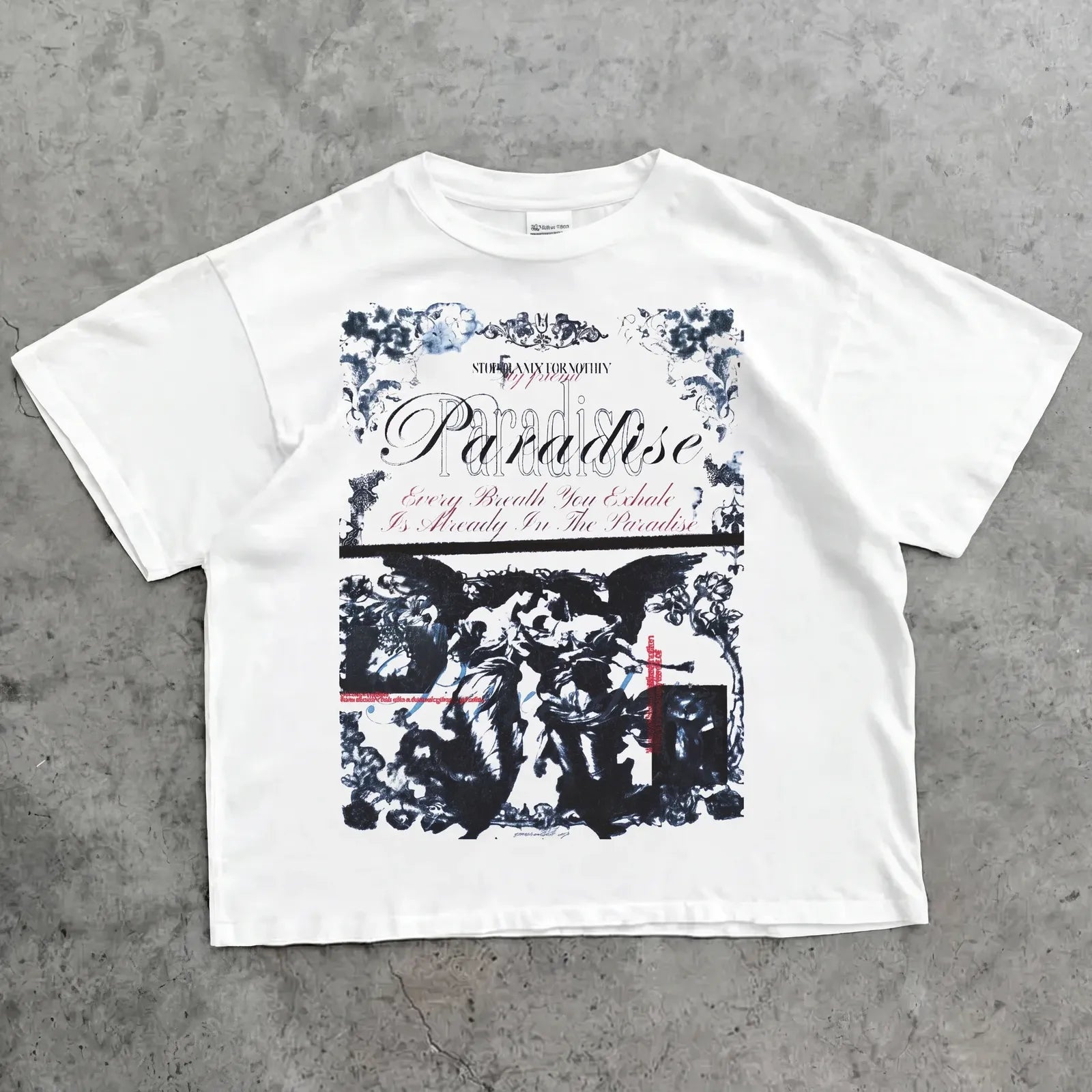 Cherub Baroque Graphic Tee