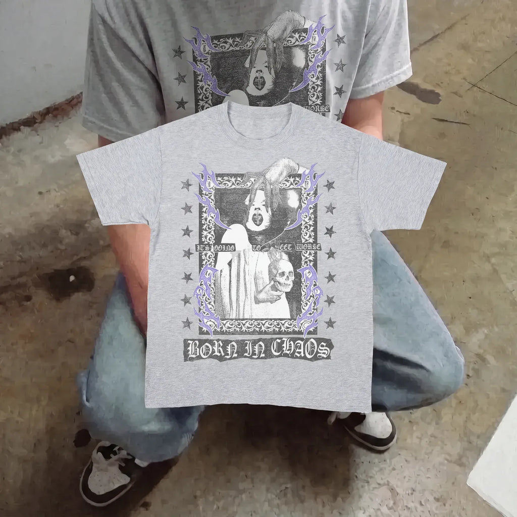 Omen Portrait Gothic Tee
