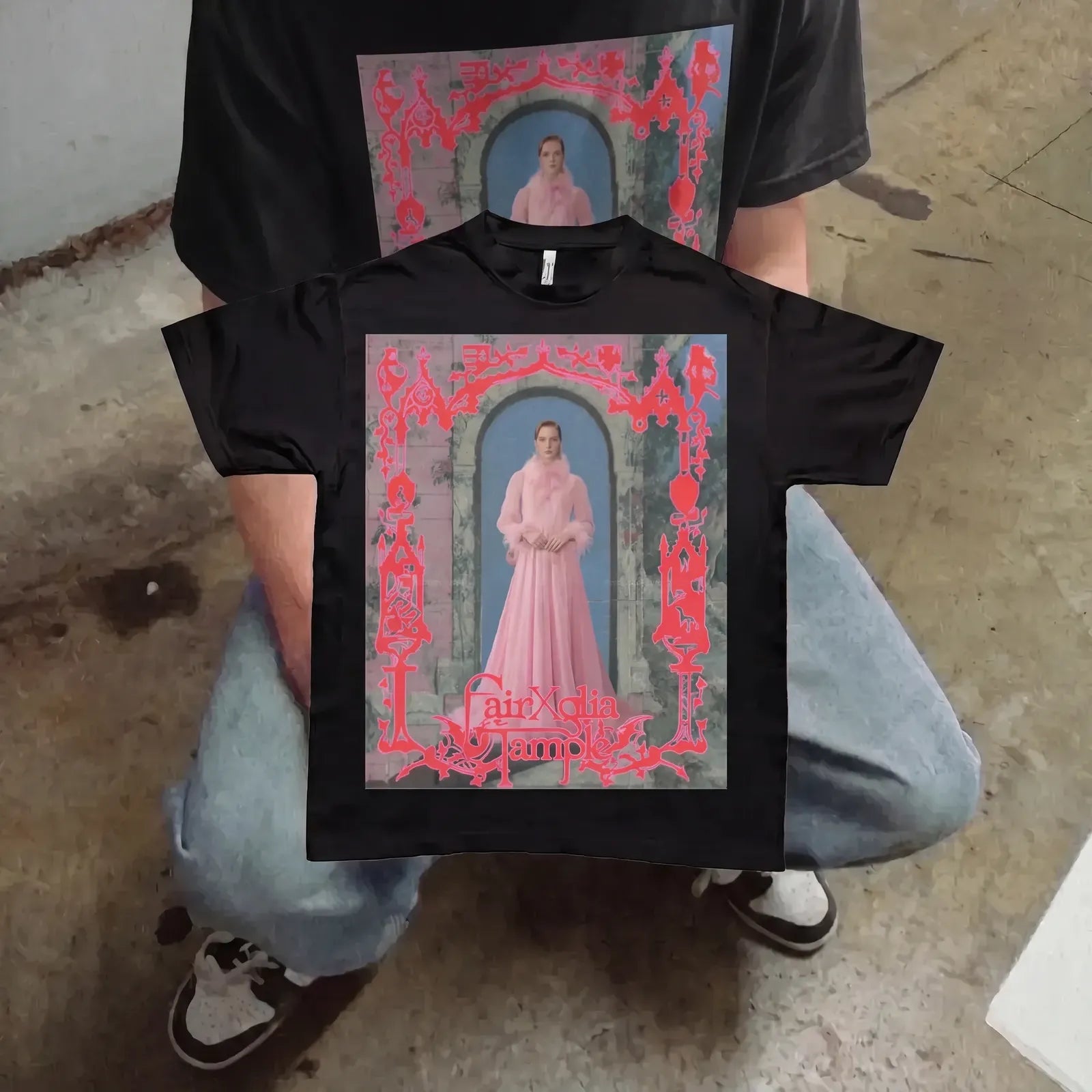 Rococo Maiden Portrait Tee