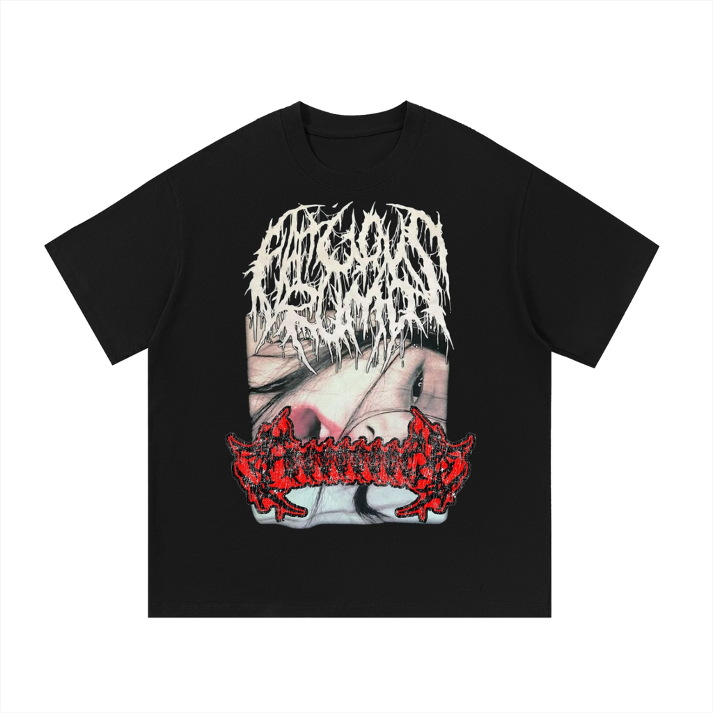 Crimson Portrait Tee