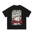 Crimson Portrait Tee