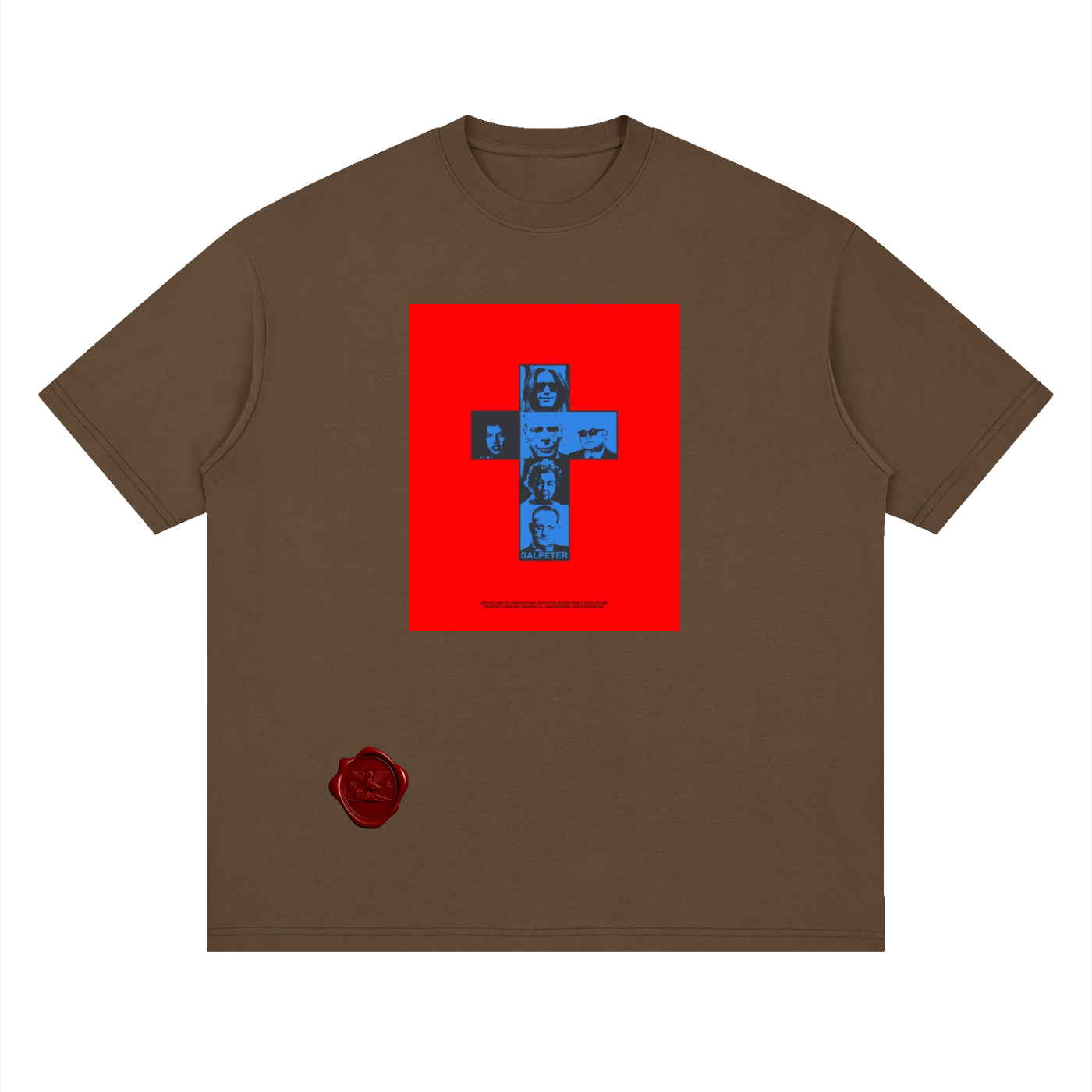 Icon Cross Tee