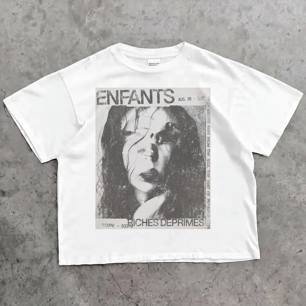 Exhibition Print Tee