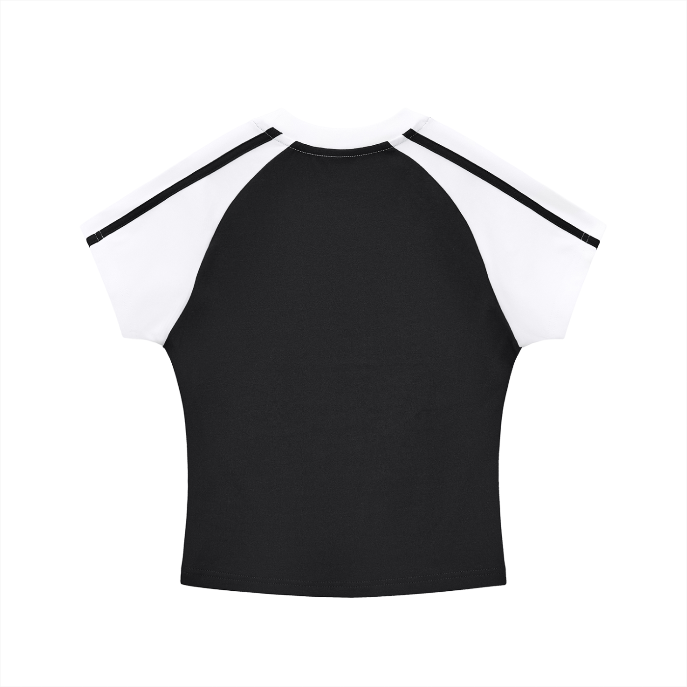 Cross Panel Baby Tee