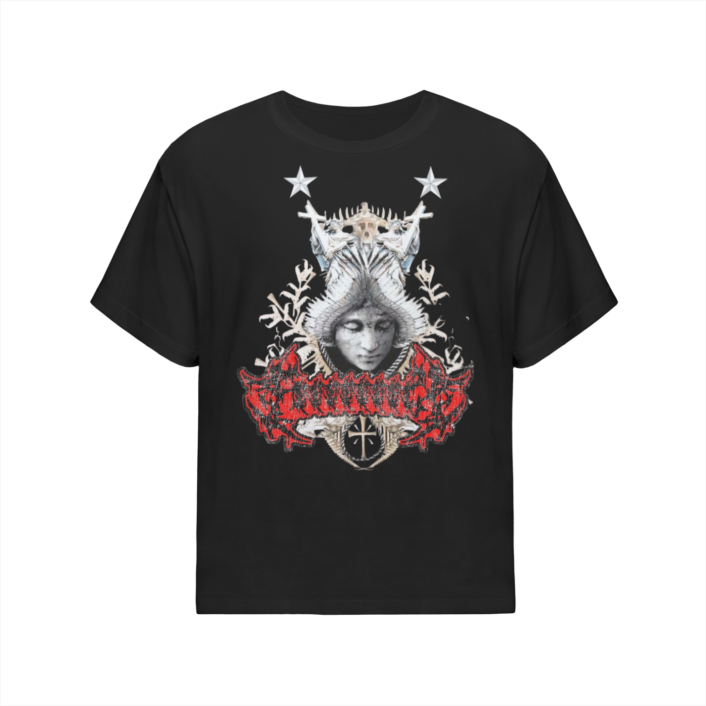 Bone Crown Angel Tee