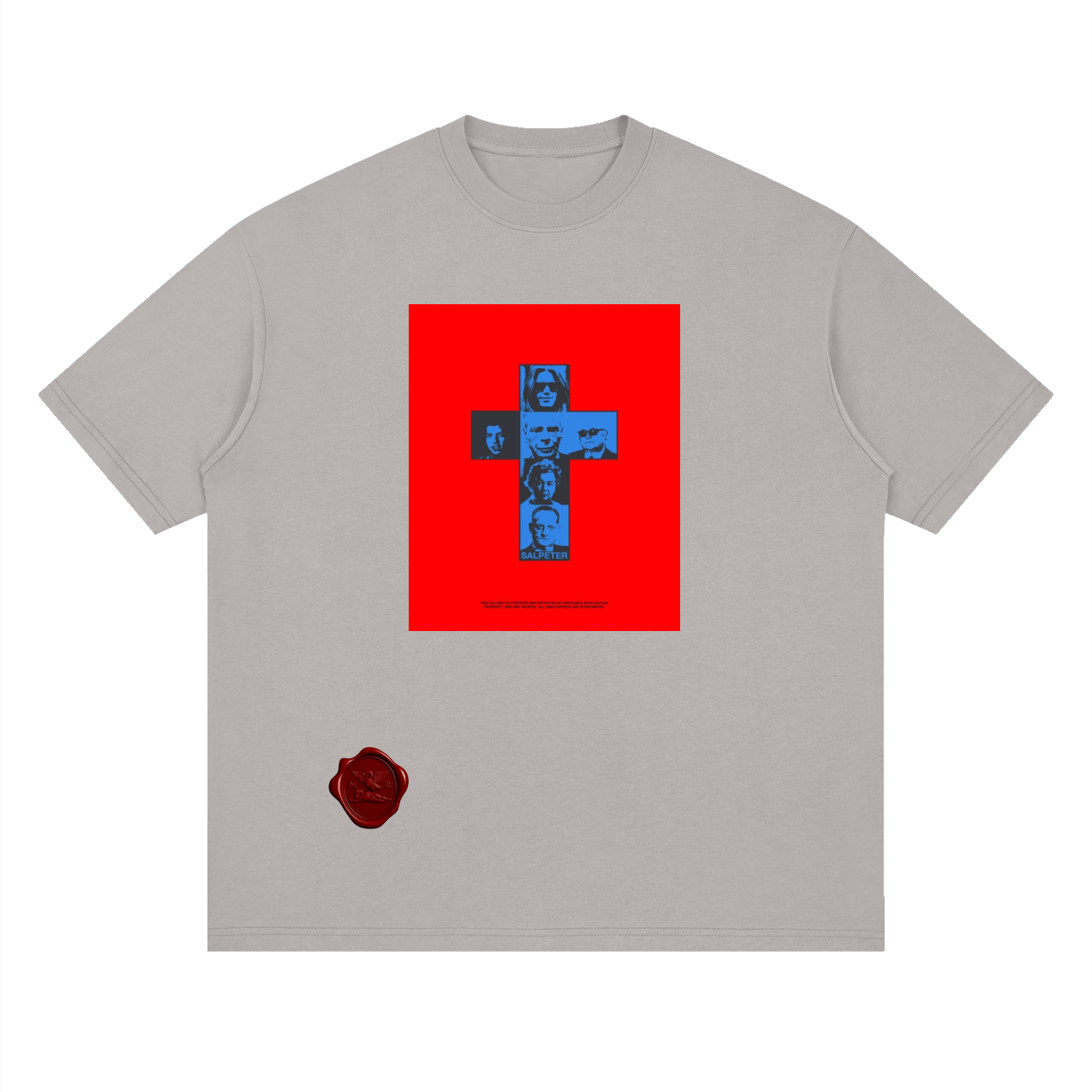 Icon Cross Tee