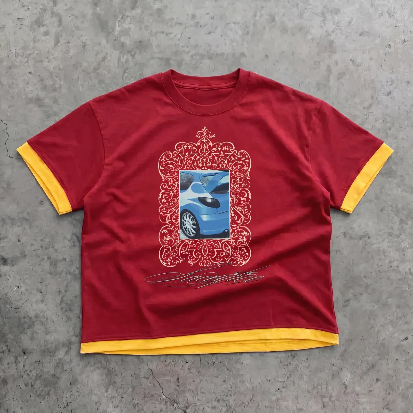 Tuner Heirloom Ringer Tee
