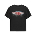 Chrome Metal Logo Tee