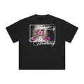 GRATEFUL FOR NOTHING — Washed Black Tee