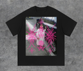 Neon Web Portrait Tee