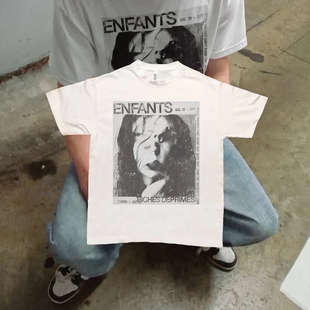 Exhibition Print Tee