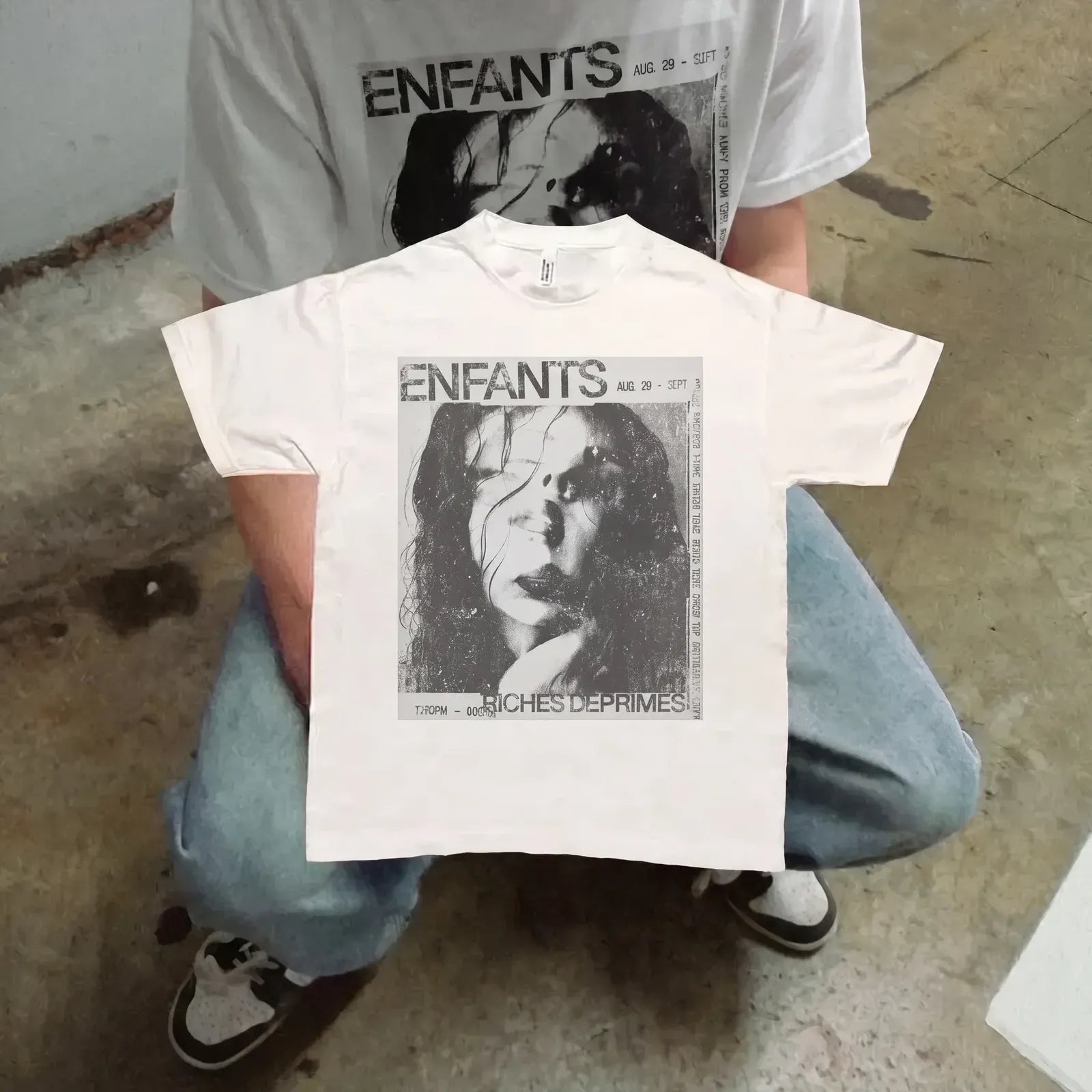 Exhibition Print Tee