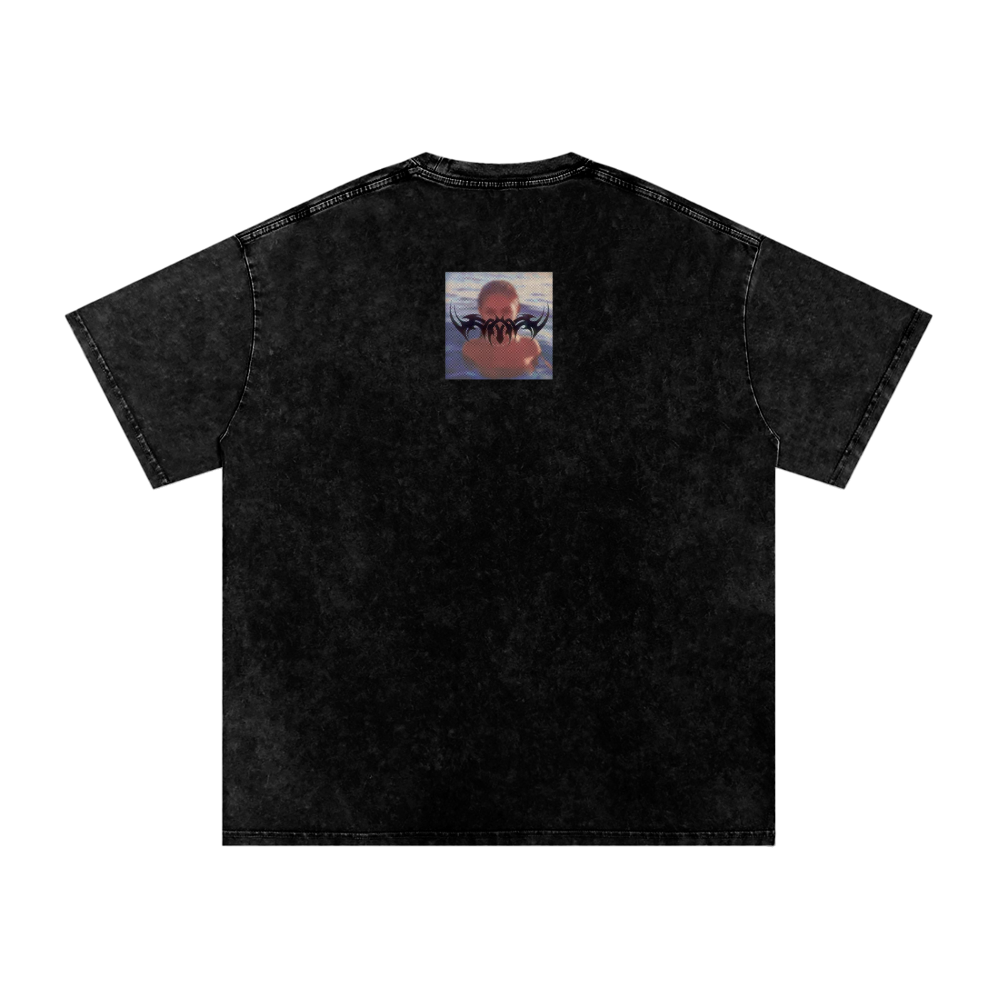 Globe Script Tee