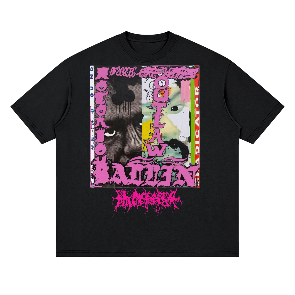 Glitch Collage Tee