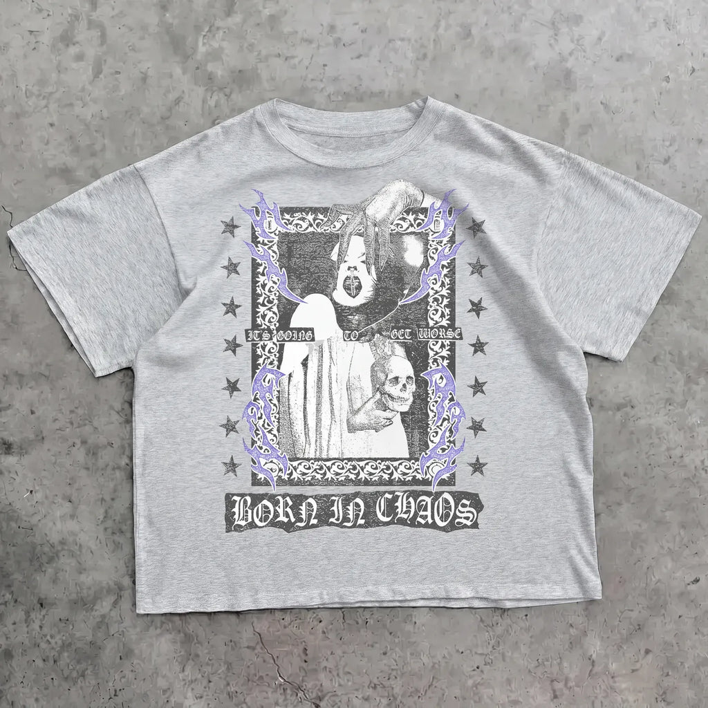 Omen Portrait Gothic Tee