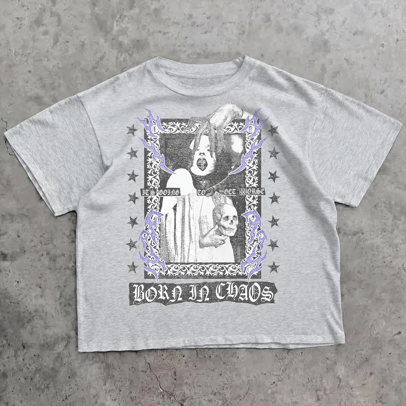 Omen Portrait Gothic Tee