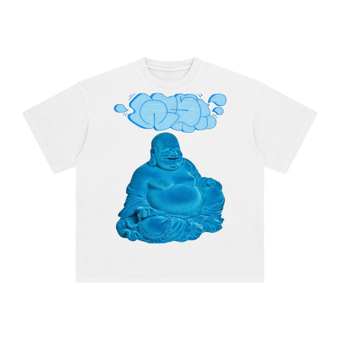 Blue Buddha Tee