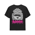 Lace Cross Frame Tee