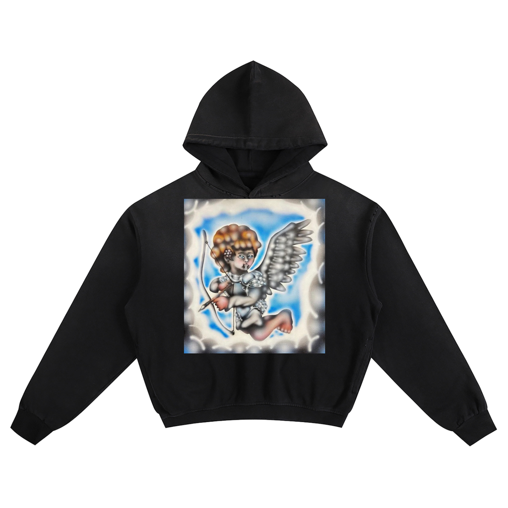 Sunfade Boxy Hoodie
